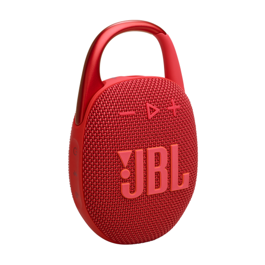 רמקול JBL CLIP 5 בצבע אדום