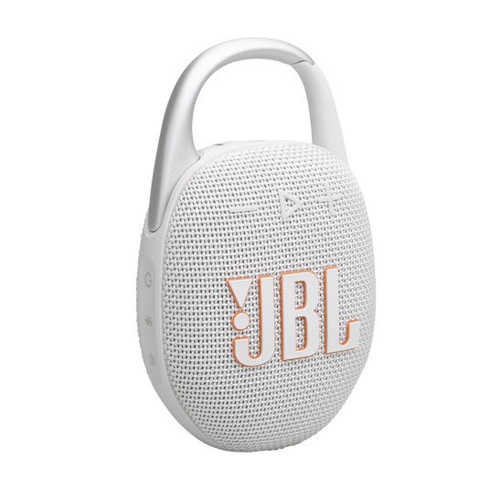 רמקול JBL CLIP 5 בצבע לבן
