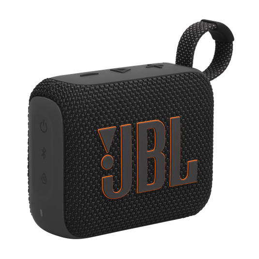 רמקול JBL GO 4 בצבע שחור