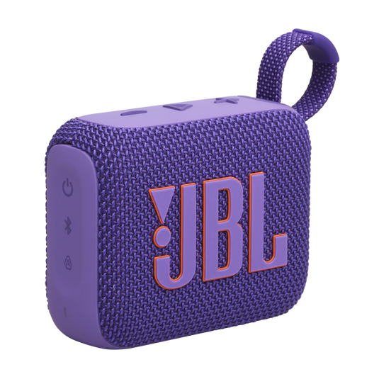 רמקול JBL GO 4 בצבע סגול