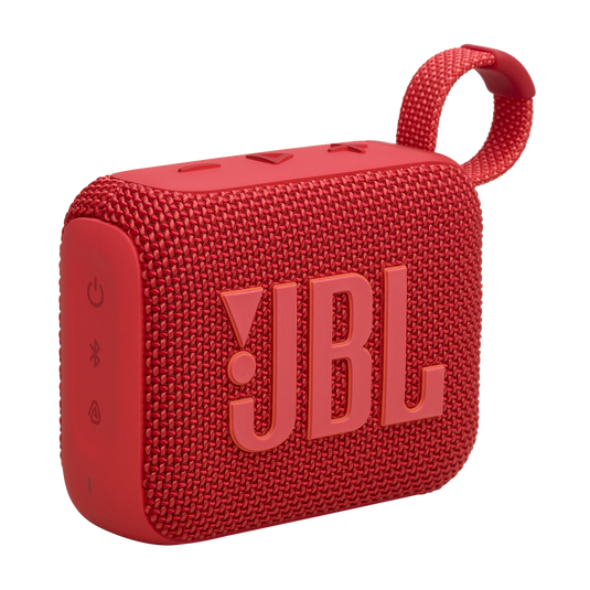 רמקול JBL GO 4 בצבע אדום