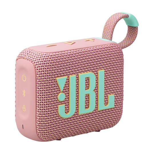 רמקול JBL GO 4 בצבע ורוד