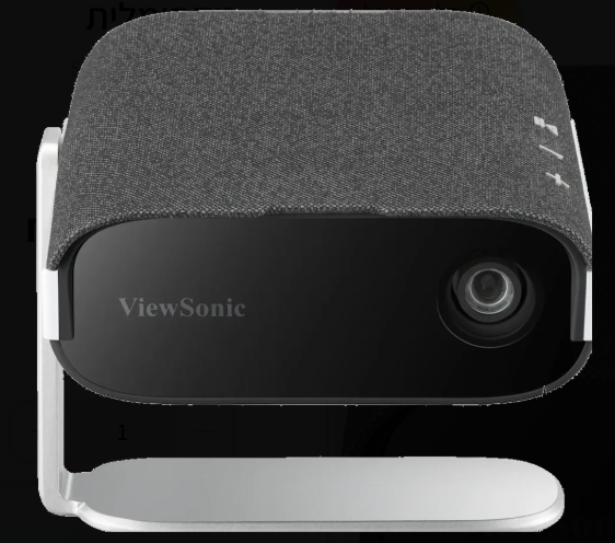 ViewSonic M1X – מקרן חכם עם עיצוב עטור פרסים וניידות מקסימלית