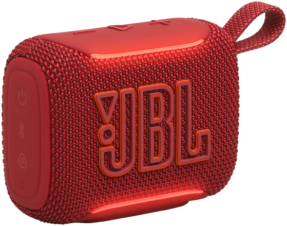 רמקול אלחוטי JBL GO 5 בצבע אדום