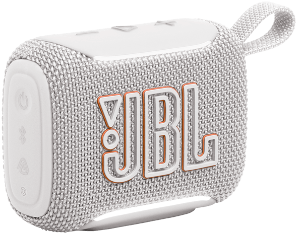 רמקול אלחוטי JBL GO 5 בצבע לבן