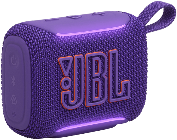 רמקול אלחוטי JBL GO 5 בצבע סגול