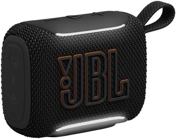 רמקול אלחוטי JBL GO 5 בצבע שחור