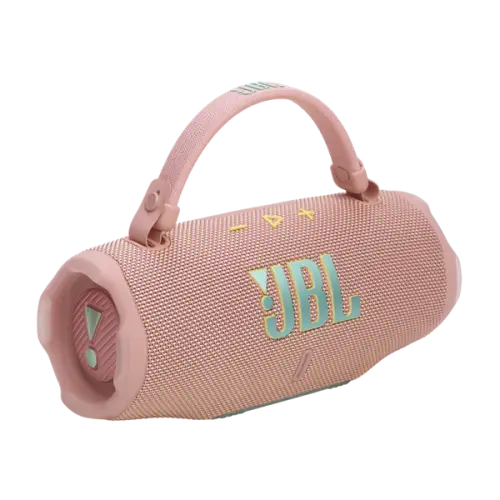 רמקול JBL CHARGE 6 בצבע ורוד